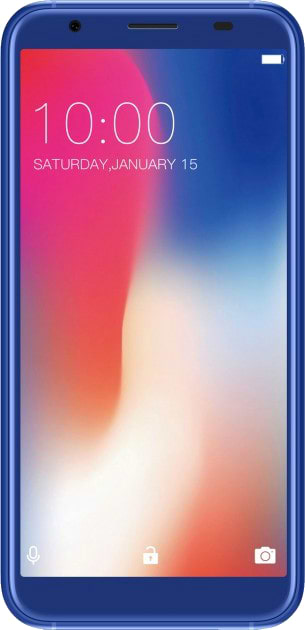 Фото - Смартфон Doogee X55 Blue