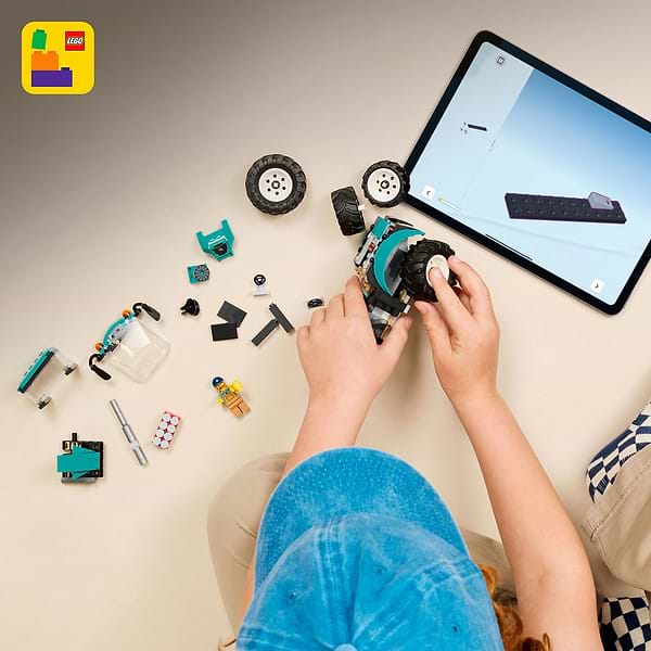 Фото - Конструктор LEGO City Трактор (60498)