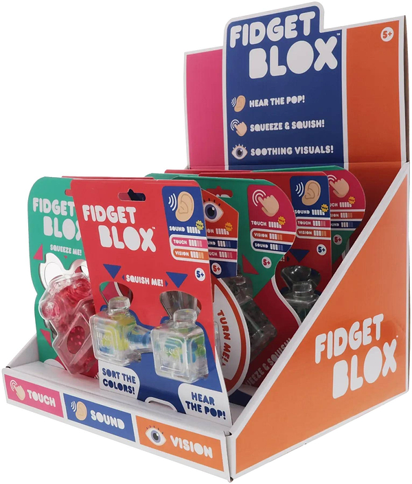 Фото - Антистресс игрушка Goliath Fidget Blox в ассортименте (931748.010)