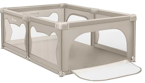 Фото - Манеж класичний Lionelo Willow Beige Sand