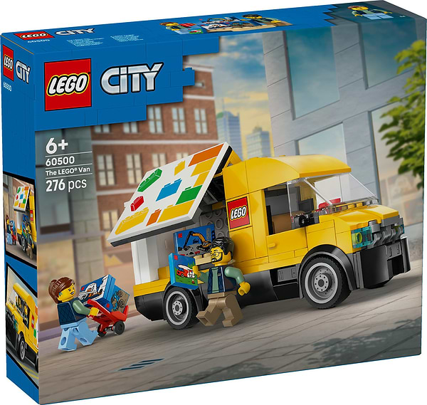 Фото - Конструктор LEGO City Фургон LEGO® (60500)