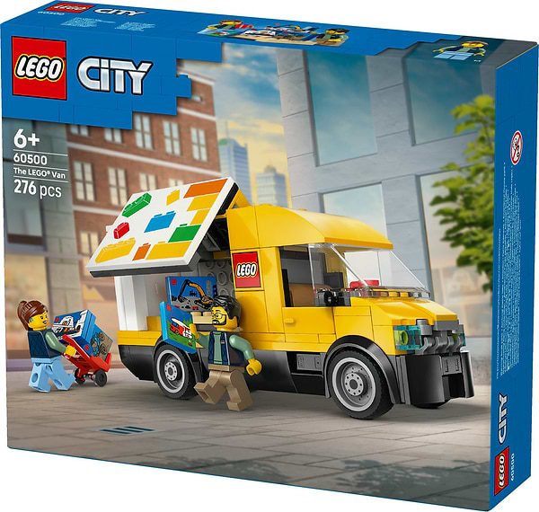 Фото - Конструктор LEGO City Фургон LEGO® (60500)