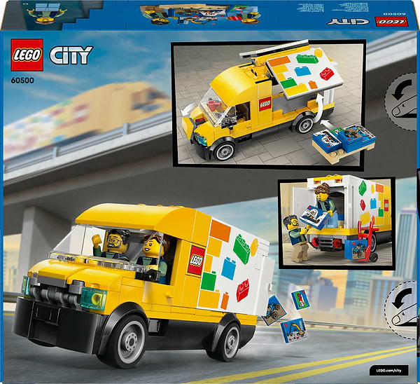Фото - Конструктор LEGO City Фургон LEGO® (60500)