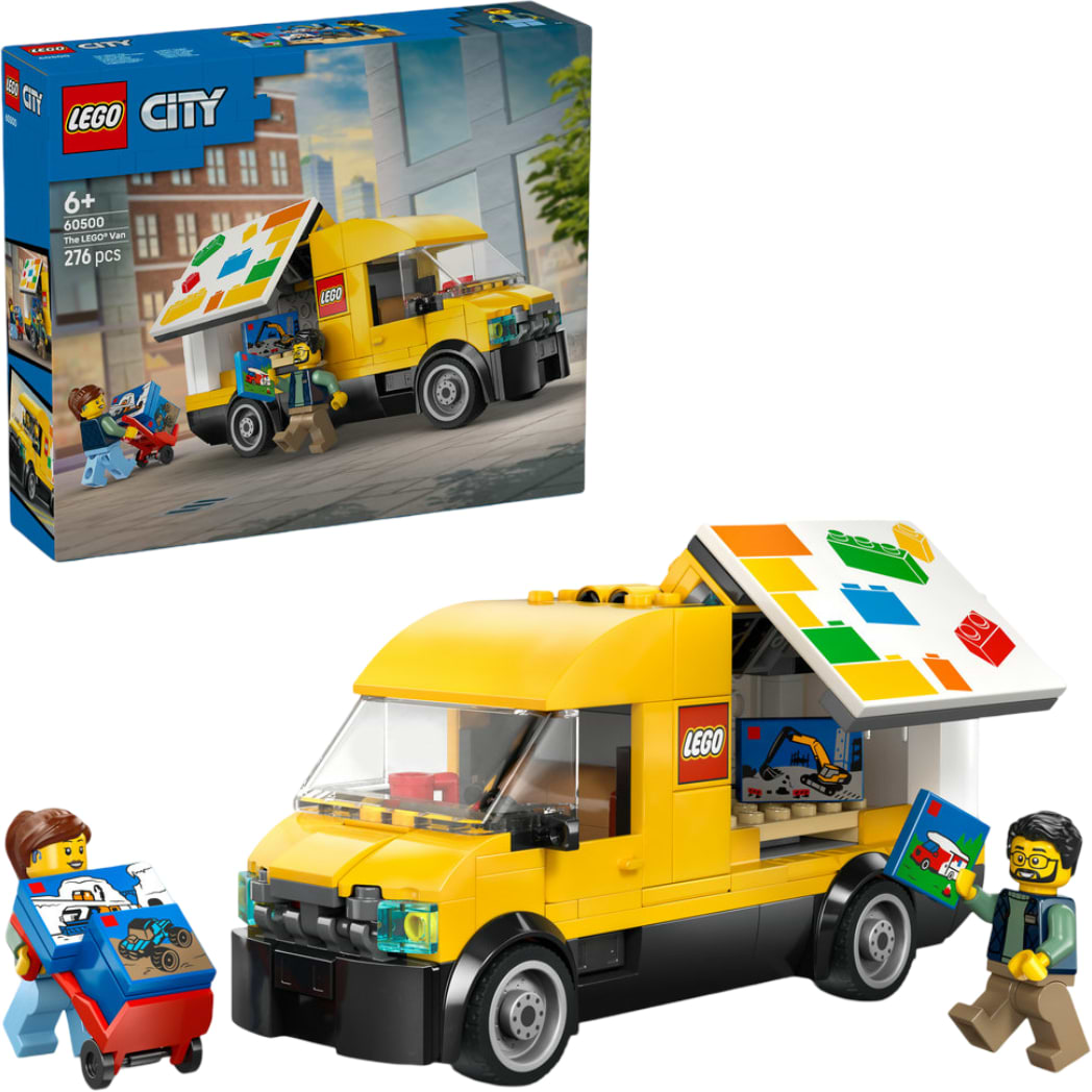 Конструктор LEGO  City Фургон LEGO® (60500) - Фото 1