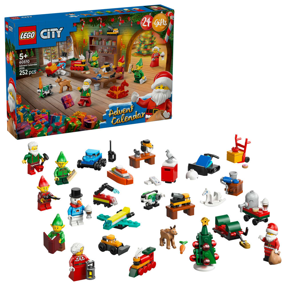 Конструктор LEGO City Адвент-календарь 2026 (60510)