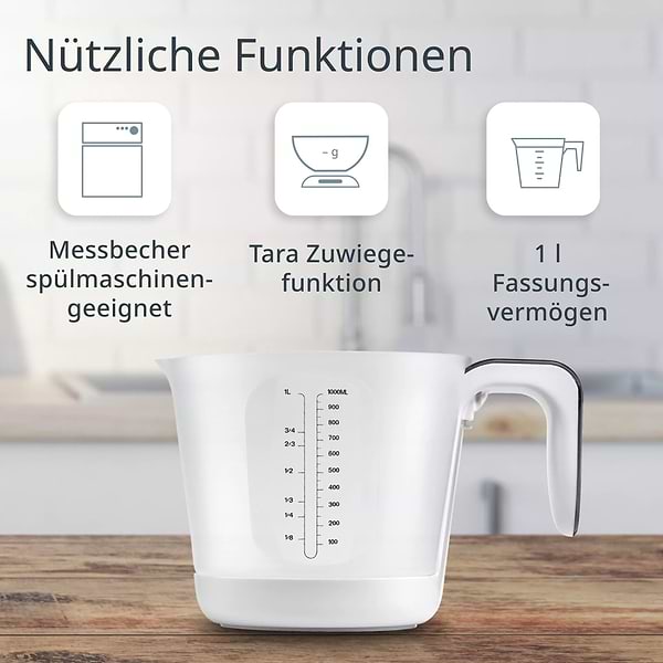 Фото - Ваги кухонні ADE KE 919 Franca