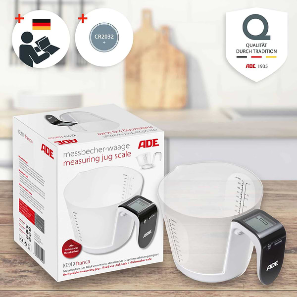 Фото - Ваги кухонні ADE KE 919 Franca