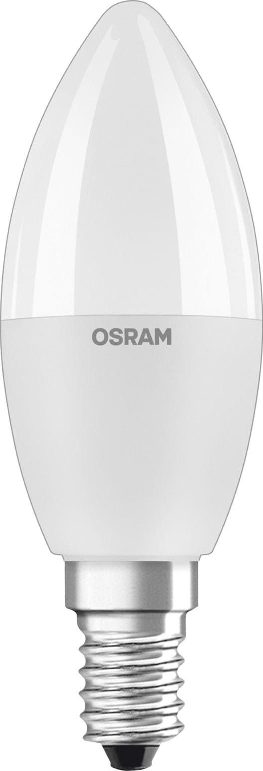Фото - Лампочка світлодіодна Osram LED В40 4.5W 470Lm 2700К+RGB E14 пульт ДУ (4058075430853)