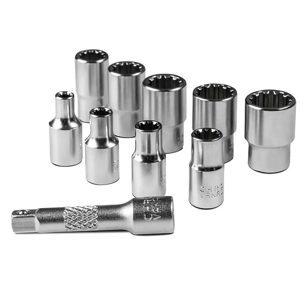 Фото - Викрутка зі змінними бітами Trotec 40 шт. Bit and Socket Wrench Set (6200001005)