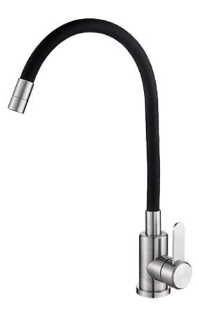 Смеситель кухонный VALESO  KT 90 Черный