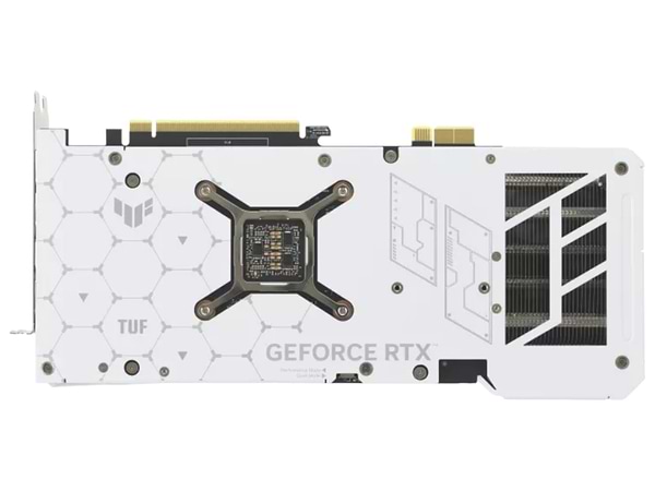 Фото - Відеокарта Asus GeForce RTX 4070 Ti SUPER 16GB GDDR6X OC (TUF-RTX4070TIS-O16G-BTF-WHITE)