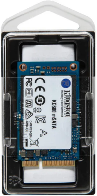 Фото - SSD-накопитель внутренний Kingston mSATA SKC600 256GB 3D TLC (SKC600MS/256G)