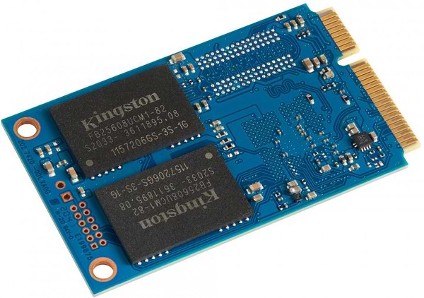 Фото - SSD-накопитель внутренний Kingston mSATA SKC600 256GB 3D TLC (SKC600MS/256G)