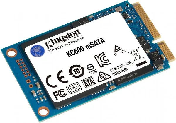Фото - SSD-накопитель внутренний Kingston mSATA SKC600 256GB 3D TLC (SKC600MS/256G)