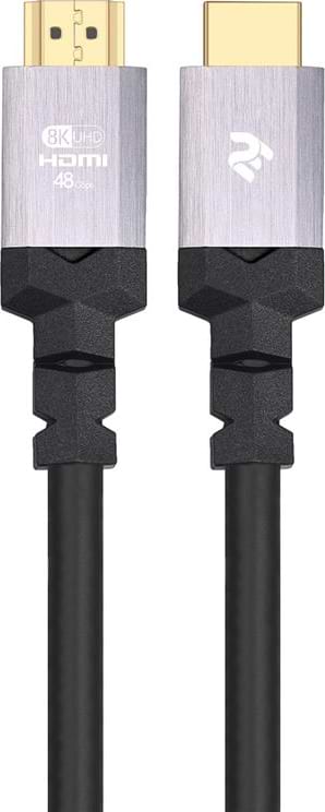 Кабель HDMI 2E Ultra High Speed 3 m Black (2EW-1143-3M)