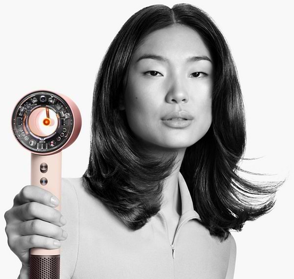 Фото - Фен Dyson HD16 Supersonic Nural Ceramic Pink/Rose Gold Рожевий/Золотий (113407-01)