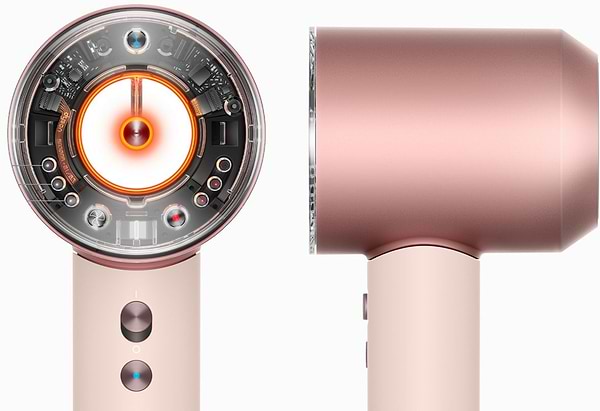 Фото - Фен Dyson HD16 Supersonic Nural Ceramic Pink/Rose Gold Рожевий/Золотий (113407-01)