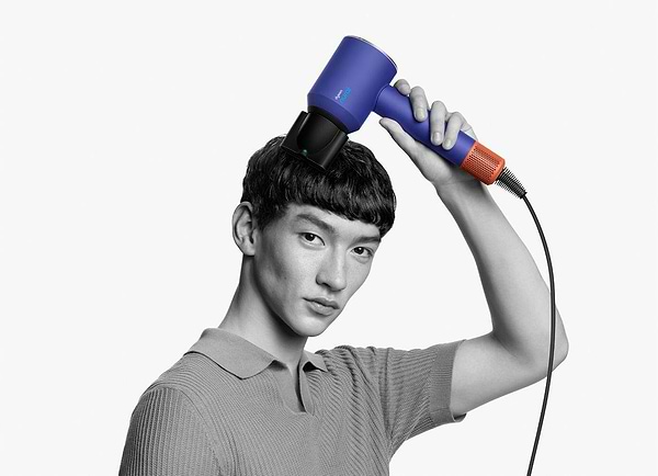 Фото - Уцінка - Фен Dyson HD16 Supersonic Nural Ceramic Vinca Blue/Topaz Синій/Топаз (515166-01)