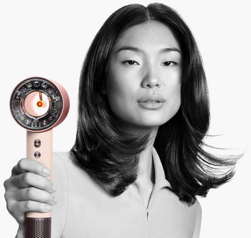 Фото - Фен Dyson HD16 Supersonic Nural Ceramic Pink/Rose Gold Розовый/Золотой (598975-01)