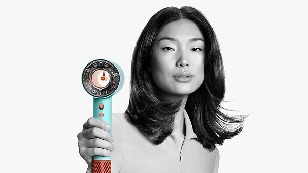 Фото - Фен Dyson HD16 Supersonic Nural Ceramic Patina/Topaz Патина/Топаз (515276-01)