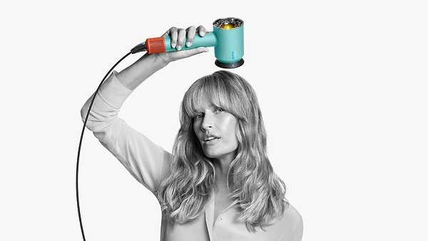 Фото - Фен Dyson HD16 Supersonic Nural Ceramic Patina/Topaz Патина/Топаз (515276-01)