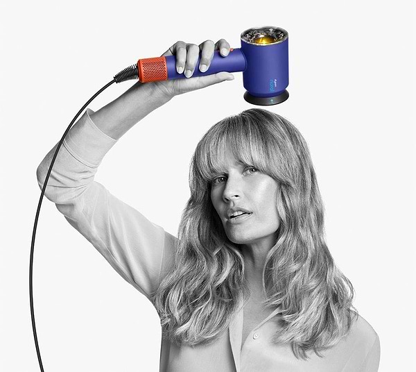 Фото - Уцінка - Фен Dyson HD16 Supersonic Nural Ceramic Vinca Blue/Topaz Синій/Топаз (515166-01)