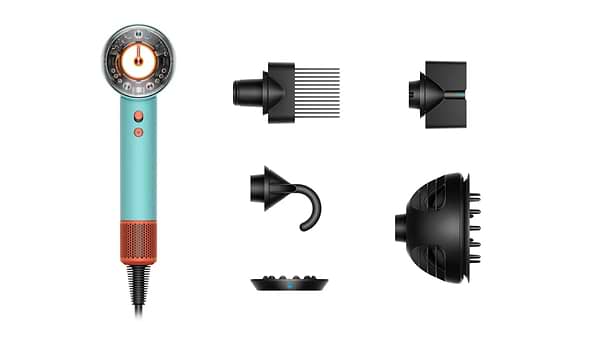 Фото - Фен Dyson HD16 Supersonic Nural Ceramic Patina/Topaz Патина/Топаз (515276-01)