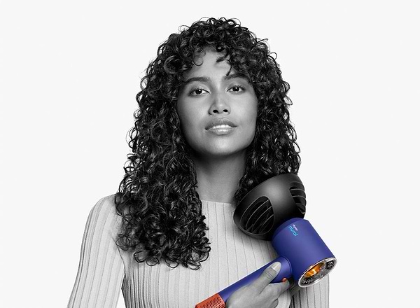 Фото - Уцінка - Фен Dyson HD16 Supersonic Nural Ceramic Vinca Blue/Topaz Синій/Топаз (515166-01)