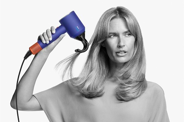 Фото - Уцінка - Фен Dyson HD16 Supersonic Nural Ceramic Vinca Blue/Topaz Синій/Топаз (515166-01)