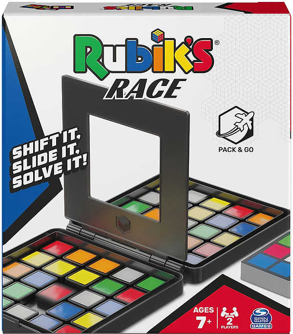 Фото - Кубик нестандарт Rubik's КОЛЬОРИНКИ (1-2 гравця) (6063172)