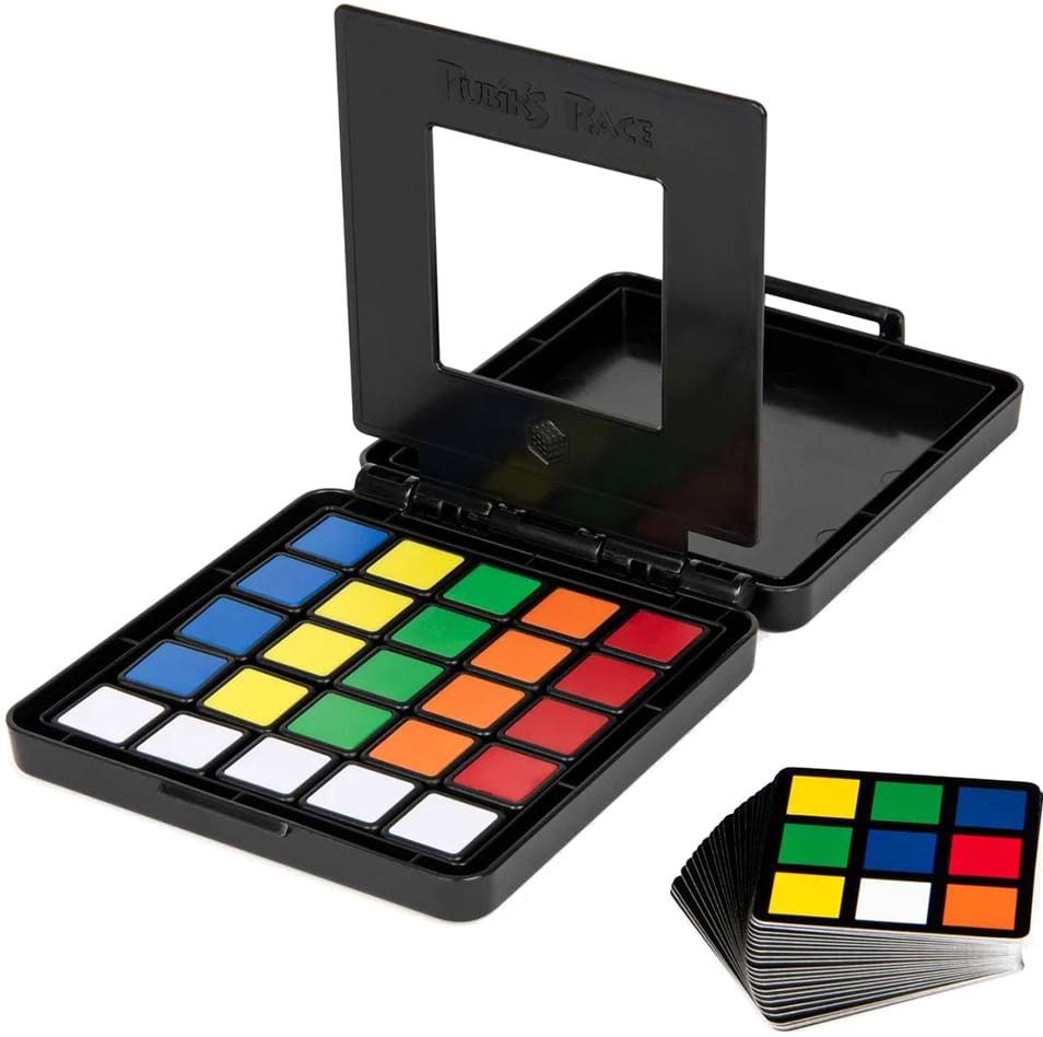 Кубик нестандарт Rubik's ЦВЕТНАШКИ (1-2 игрока) (6063172)