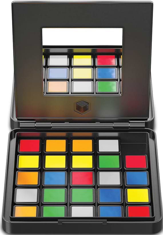 Фото - Кубик нестандарт Rubik's КОЛЬОРИНКИ (1-2 гравця) (6063172)
