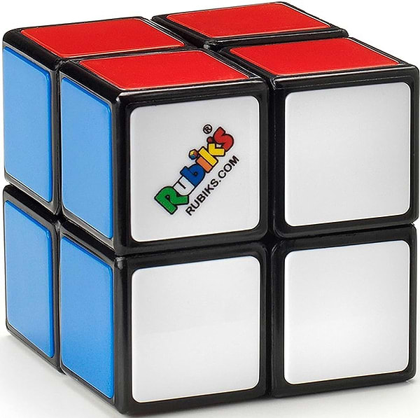 Фото - Кубик 2х2 Rubik's КУБИК 2х2 МИНИ (6063963)