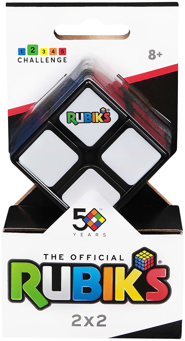 Фото - Кубик 2х2 Rubik's S3 МИНИ (6064596)