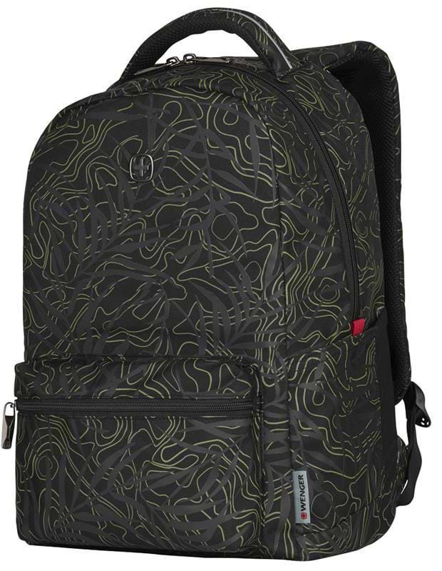 Рюкзак для ноутбука Wenger Colleague 16'' Black Fern Print (606466)