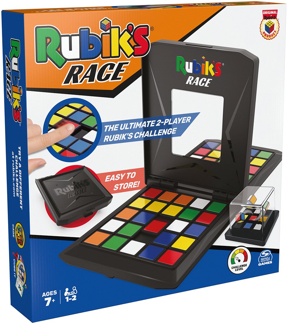 Головоломка Rubik's RUBIK'S S2 – ЦВЕТНАШКИ (1-2 игрока) (6066350)
