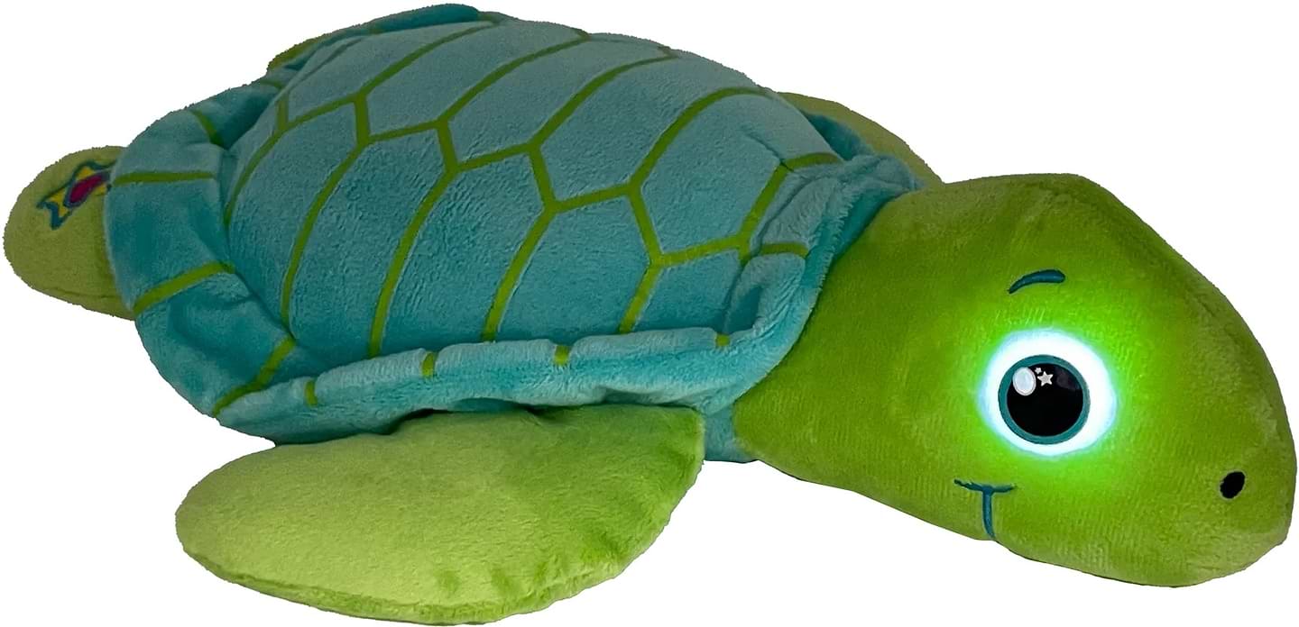 М'яка іграшка BeverHills Night Buddies Черепаха 38 см (1001-5024)
