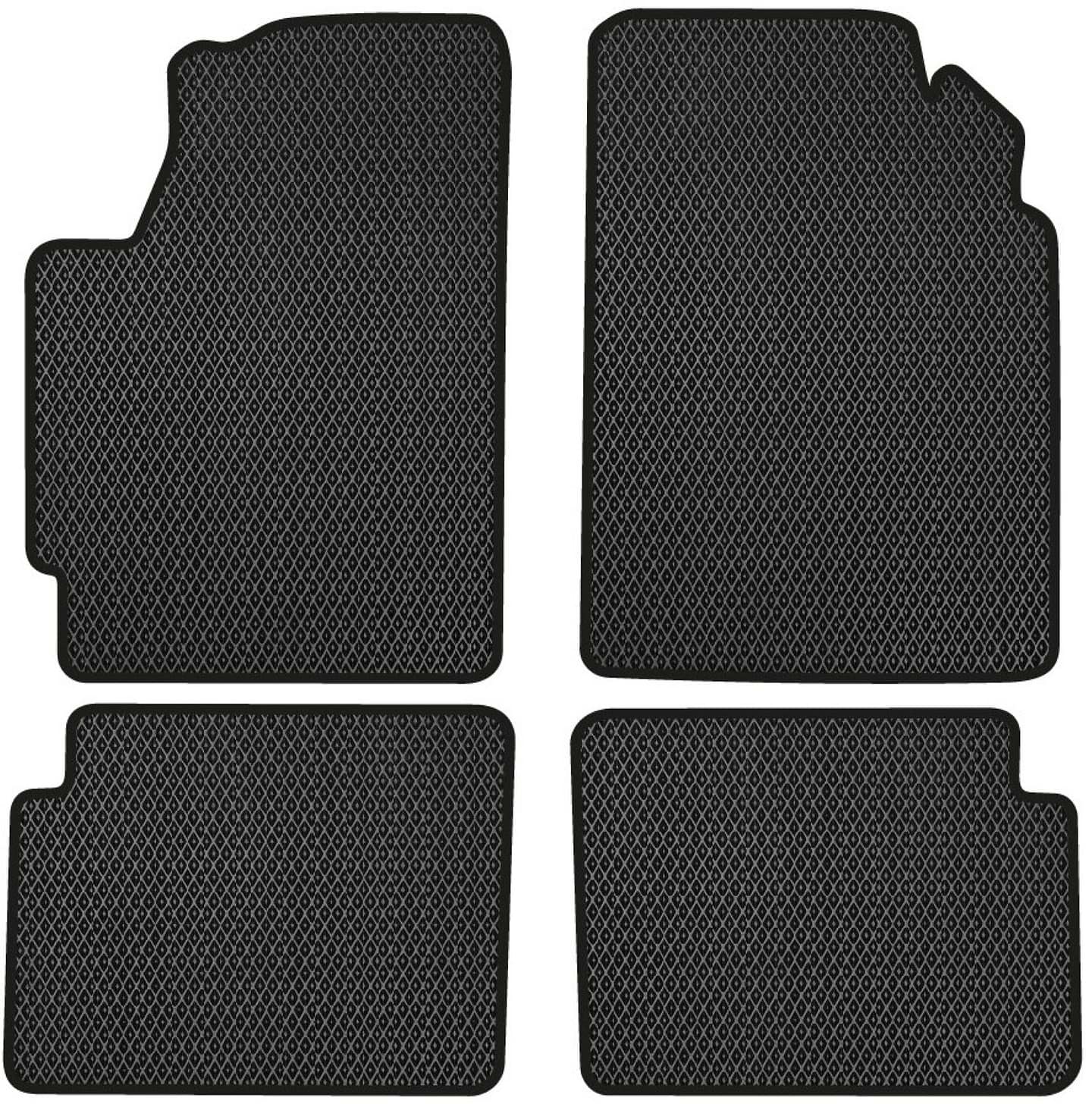 EVA коврики в салон авто EVAtech для 323F (BJ) Mazda 1998-2003 6 поколение Htb EU (MZ13706PB4RBB)