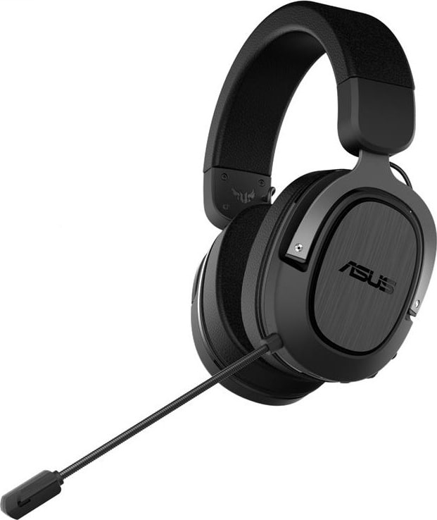 Гарнитура беспроводная игровая Asus TUF H3 WL (90YH02ZG-B3UA00) Black - Фото 1