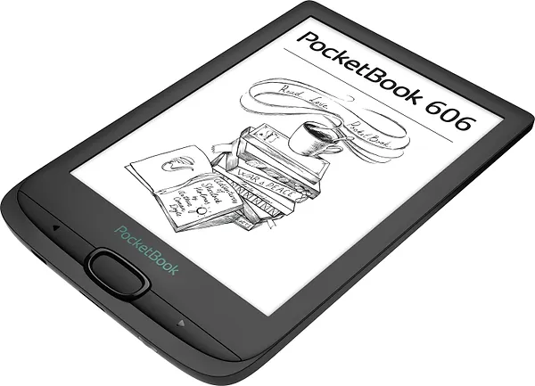 Фото - Электронная книга PocketBook 606 Black (PB606-E-CIS)