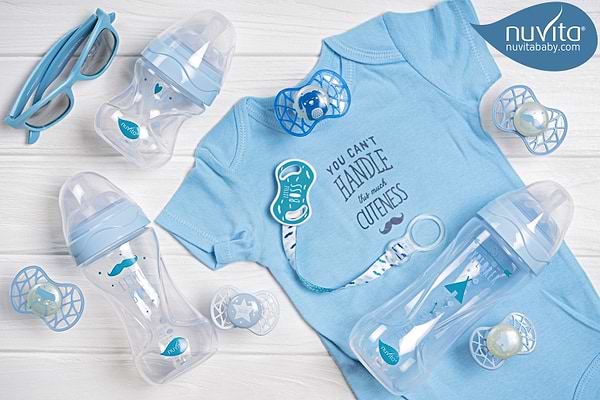 Фото - Бутылочка для кормления Nuvita Антиколиковая Mimic Collection 150 мл Pink (NV6011ROSA)