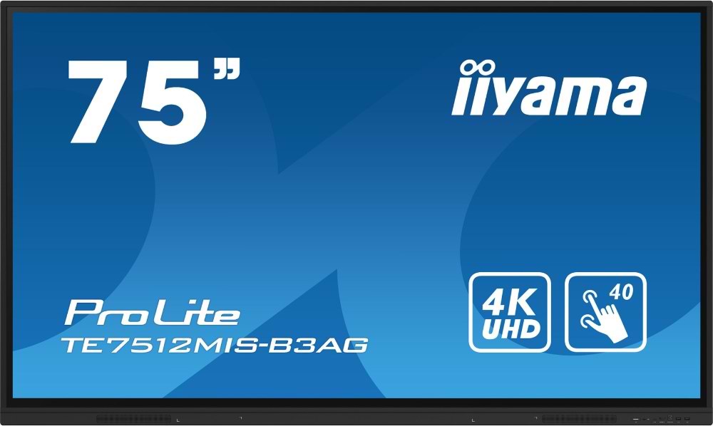 Интерактивная панель IIYAMA TE7512MIS-B3AG