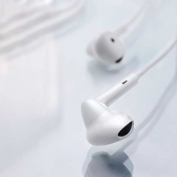 Фото - Навушники вкладиші дротові UGREEN EP101 Wired Earphones with Type-C Connector White (60700)
