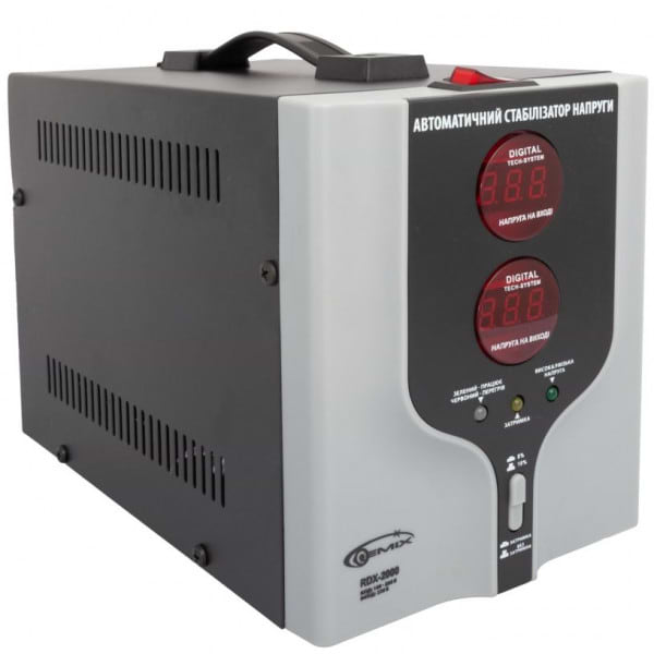 Фото - Стабилизатор напряжения Gemix RDX-2000