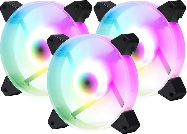 Фото - Корпусный вентилятор DarkFlash CL8 4PIN 120MM