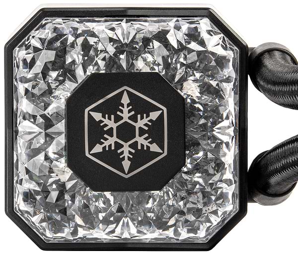 Фото - Водяна система охолодження Silver Stone IceGem 240P ARGB (SST-IG240P-ARGB)