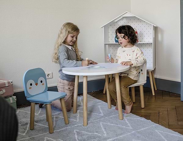 Фото - Комплект меблів дитячий Janod Мишка і пінгвін (J09650)