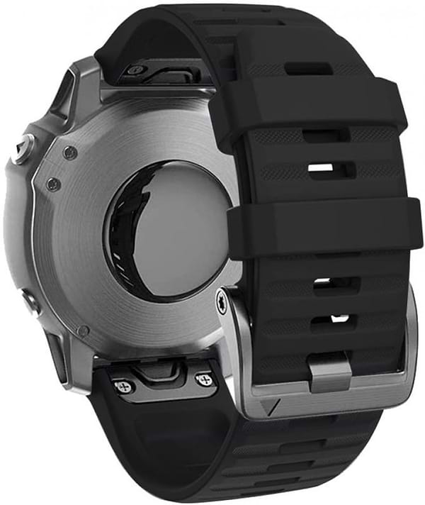 Фото - Ремешок для смарт-часов ArmorStandart Silicone for Garmin 22mm Black (ARM60796)