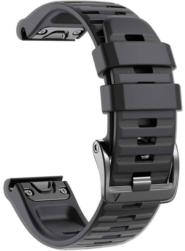 Фото - Ремешок для смарт-часов ArmorStandart Silicone for Garmin 22mm Black (ARM60796)