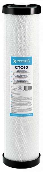 Фото - Картридж для фильтра проточного Ecosoft 4.5х20" (CHVCB4520ECO)
